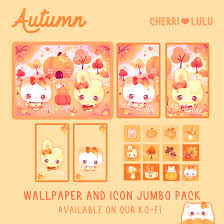 Autumn Wallpaper Icon Pack Ipad Pro