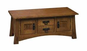 Montana Mission Coffee Table From