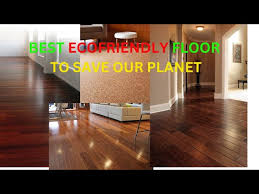 eco friendly flooring sustainable