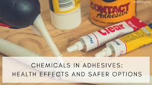 chemicals in adhesives their health