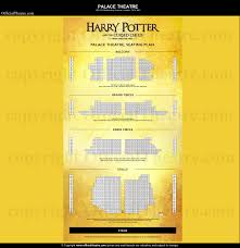 palace theatre london seat map and