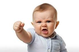 angry baby stock photos images and