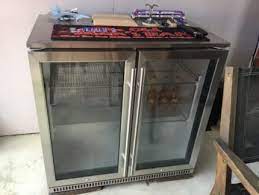 Outdoor Bar Fridge With Glass Front