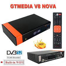 Gtmedia V8 NOVA Super TV Receiver Receptor Full HD Support built-in WIFI  H.265 DVB-S2 cline cccam Smart Box Spain tv decoder BOX - buy at the price  of $30.99 in aliexpress.com
