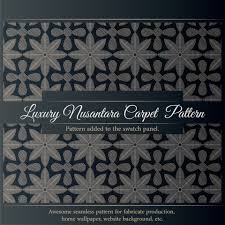 luxury nusantara carpet pattern