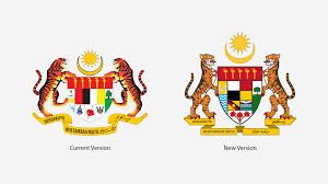 In malay, the coat of arms is called a jata. Another Attempt At A New Malaysian Arms Heraldry