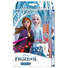 Grab these frozen 2 printable coloring pages and activities and get ready to see the new movie in theaters on november 22, 2019! Buy Make It Real Disney Frozen 2 Fashion Design Sketchbook Disney Inspired Fashion Design Coloring Book For Girls Includes Elsa Frozen 2 Sketch Pages Stencils Stickers And Design Guide Online In Qatar B07wjtls2n