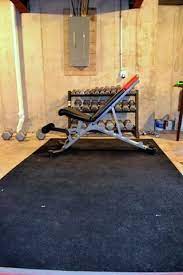 By by cara walters 2017. Buy Horse Stall Mats Instead Of Gym Mats For A Fraction Of The Price Genius Home Gym Flooring Home Gym Basement Home Gym Set