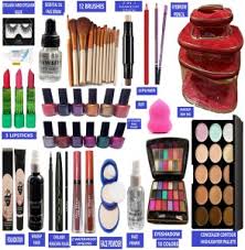 inwish makeup combo set with makeup box