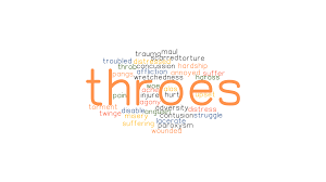 throes synonyms and words