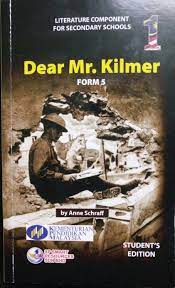 Kilmer by anne shcraff for spm english. Novel Dear Mr Kilmer