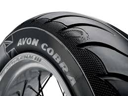 Avon Unveils New Cobra Chrome Tire Range Motorcycle Cruiser