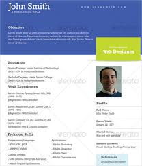 41 One Page Resume Templates Free Samples Examples