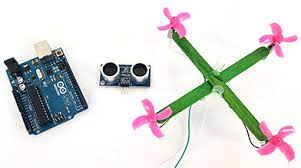 how to control a diy mini drone with an