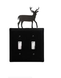 Deer Switch Cover Double