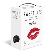 sweet lips natural sweet white 5l