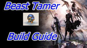 Beast tamer build guide Tactics Ogre Rebron - YouTube