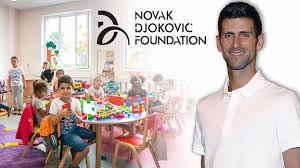 Novak djokovic foundation develops early childhood education projects in serbia and gives grants to educational initiatives. Novak Djokovic Foundation Helping Serbian Kindergarteners Prosper Atp Tour Tennis