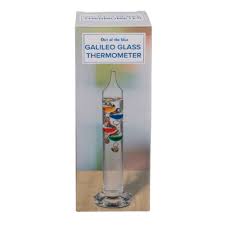 Glass Galileo Thermometer 71 3197