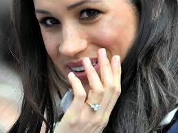 Check out photos of her engagement ring here. Meghan Markle S Redesigned Engagement Ring Looks Just Like One From 1st Marriage Mirror Online