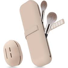 silicone cosmetic brushes bag