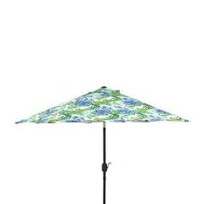 Market Umbrella Soleil Blue