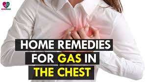 home remes for gas in the chest
