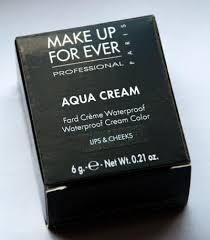 lookbook make up for ever aqua cream