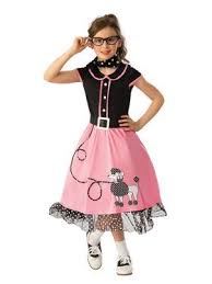 This outfit is honestly cute and i would 100% wear it. 50s Costumes Cheap 50s Halloween Costume For Kids Adults At Low Prices