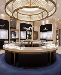 end jewellery interior showcase design