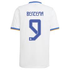 Real madrid rückennummer | trikotnummer von real madrid. Benzema 9 Real Madrid Home Jersey 2021 22 Adidas Gq1359 Benzema Amstadion Com