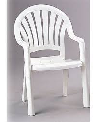 Pacific Stacking Patio Dining Chair