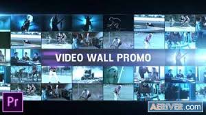 The trial version of premiere pro might not include hd presets. Videohive Video Wall Promo Premiere Pro 25509555 Free