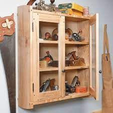 Woodsmith Wall Mounted Tool Cabinet