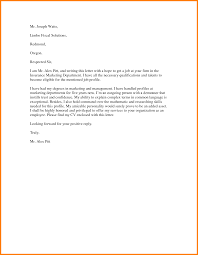     Marketing Cover Letter Templates   Free Sample  Example Format     Job Descriptions And Duties