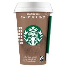 starbucks cappuccino iced coffee