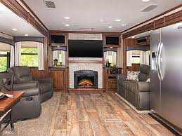Top 10 Travel Trailers With Fireplaces