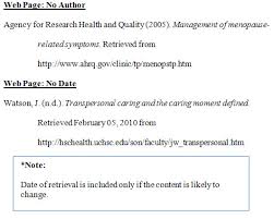 Guide To Referencing Your Extended Essay  This image shows a references page in CMS 