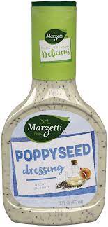 poppyseed salad dressing nutrition