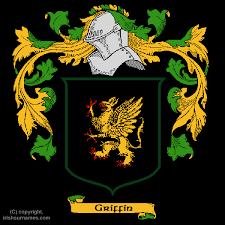 Griffin Coat Of Arms Family Crest
