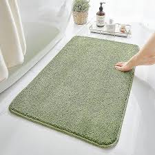 absorbent shower bathroom rug carpet