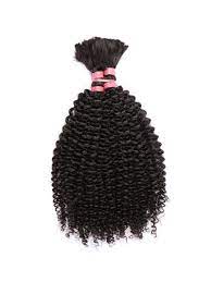Curly human hair for braiding: BusinessHAB.com