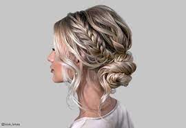 easy updo hairstyles