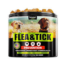 natural flea tick chews for dogs