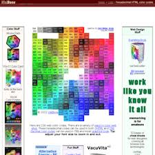 Html Color Codes Com At Wi Web Color Chart Hexadecimal
