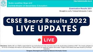 cbse 10th result 2022 declared live