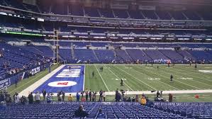 Lucas Oil Stadium Section 144 Indianapolis Colts
