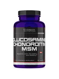 ultimate nutrition glucosamine