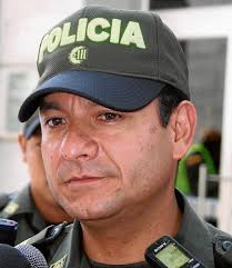 Comandante Policía Sucre, Coronel Julián González. // - coronel_julian_gonzalez_0