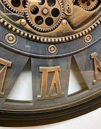 Skeleton Clock Penrith Clock Works